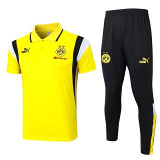 Polo Borussia Dortmund Ensemble Complet 2024 Jaune