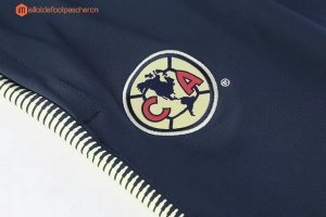 Survetement Club América 2017 2018 Bleu Pas Cher