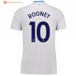 Maillot Everton Exterieur Rooney 2017 2018 Pas Cher