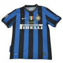 Maillot Inter Milan Domicile 2010 Bleu Pas Cher
