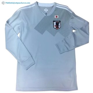 Maillot Japon Exterieur ML 2018 Blanc Pas Cher Maillot Japon Exterieur ML 2018 Blanc Pas Cher