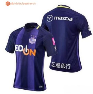 Maillot Sanfrecce Hiroshima Domicile 2017 2018 Pas Cher