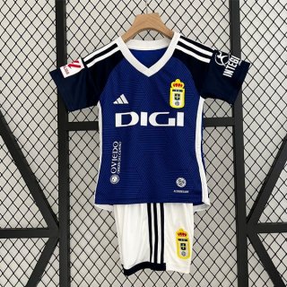 Maillot Real Oviedo Domicile Enfant 2023 2024 Maillot Real Oviedo Domicile Enfant 2023 2024