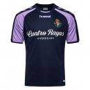 Maillot Real Valladolid Exterieur 2018 2019 Bleu Pas Cher