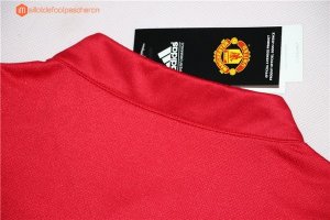 Thailande Maillot Manchester United Domicile 2017 2018 Pas Cher