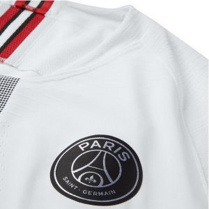 JORDAN Maillot Paris Saint Germain Third 2ª 2018 2019 Blanc Pas Cher