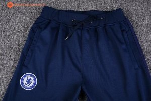 Survetement Chelsea 2017 2018 Bleu Pas Cher