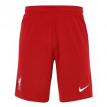 Pantalon Liverpool Domicile 2020 2021 Rouge Pas Cher