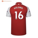 Maillot Arsenal Domicile Holding 2017 2018 Pas Cher