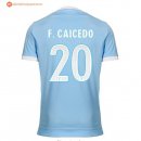 Maillot Lazio Domicile F.Caicedo 2017 2018 Pas Cher