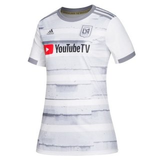 Maillot LAFC Exterieur Femme 2019 2020 Blanc Pas Cher Maillot LAFC Exterieur Femme 2019 2020 Blanc Pas Cher