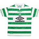 Maillot Celtic Domicile Retro 1997 1999 Vert Pas Cher