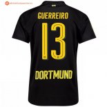 Maillot Borussia Dortmund Exterieur Guerreiro 2017 2018 Pas Cher