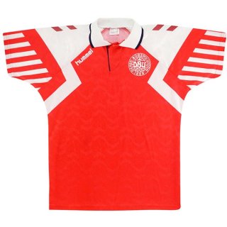 Thailande Maillot Danemark Domicile Retro 1992 Rouge Pas Cher Thailande Maillot Danemark Domicile Retro 1992 Rouge Pas Cher