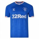 Maillot Rangers Domicile 2019 2020 Bleu Pas Cher