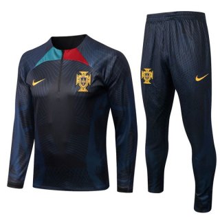 Survetement Training Portugal 2023 Bleu Survetement Training Portugal 2023 Bleu