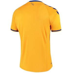 Thailande Maillot Everton Exterieur 2020 2021 Jaune Pas Cher