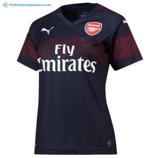 Maillot Arsenal Exterieur Femme 2018 2019 Bleu Marine Pas Cher Maillot Arsenal Exterieur Femme 2018 2019 Bleu Marine Pas Cher
