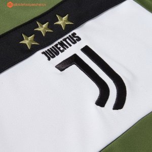 Thailande Maillot Juventus Third 2017 2018 Pas Cher