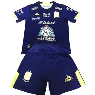 Maillot Club León Third Enfant 2019 2020 Bleu Pas Cher