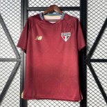 Thailande Maillot Sao Paulo Training 2025 2026
