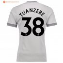 Maillot Manchester United Third Tuanzebe 2017 2018 Pas Cher