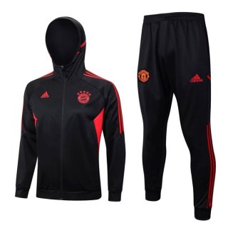 Sweat Shirt Capuche Bayern Munich 2023 2024 Noir Sweat Shirt Capuche Bayern Munich 2023 2024 Noir
