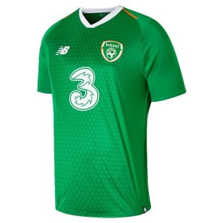 Maillot Irlande Domicile 2019 Vert Pas Cher