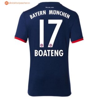 Maillot Bayern Munich Exterieur Boateng 2017 2018 Pas Cher Maillot Bayern Munich Exterieur Boateng 2017 2018 Pas Cher