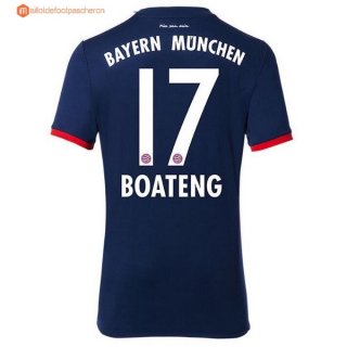 Maillot Bayern Munich Exterieur Boateng 2017 2018 Pas Cher