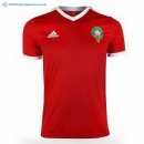 Maillot Maroc Domicile 2018 Rouge Pas Cher