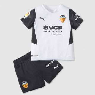 Maillot Valence Domicile Enfant 2021 2022 Pas Cher