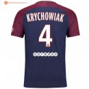 Maillot Paris Saint Germain Domicile Krychowiak 2017 2018 Pas Cher