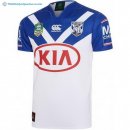 Maillot Rugby Bankstown Bulldogs Domicile 2017 2018 Blanc Pas Cher