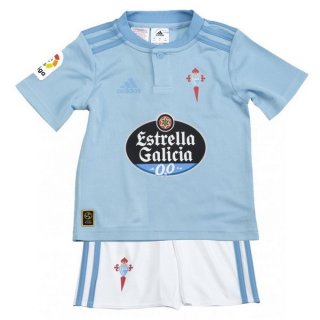 Maillot Celta de Vigo Domicile Enfant 2018 2019 Bleu Pas Cher