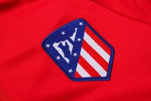 Survetement De Laine Atlético de Madrid 2018 2019 Rouge Clair Pas Cher