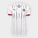 Maillot CD Guadalajara Exterieur Femme 2018 2019 Blanc Pas Cher