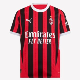 Thailande Maillot AC Milan Domicile 2024 2025 Thailande Maillot AC Milan Domicile 2024 2025