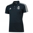 Polo Real Madrid 2018 2019 Noir Pas Cher