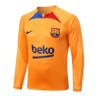 Survetement Training Barcelone Top 2023 Orange 2 Survetement Training Barcelone Top 2023 Orange 2