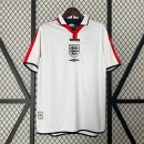 Thailande Maillot Angleterre Domicile Retro 2004