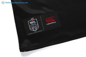 Maillot Rugby Warriors Domicile 2017 2018 Noir Pas Cher