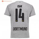 Maillot Borussia Dortmund Third Isak 2017 2018 Pas Cher