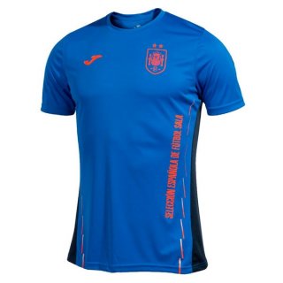 Entrainement Espagne 2022 Bleu Entrainement Espagne 2022 Bleu
