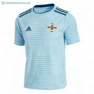 Maillot Irlande du Nord Exterieur 2018 Bleu Pas Cher Maillot Irlande du Nord Exterieur 2018 Bleu Pas Cher