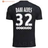 Maillot Paris Saint Germain Alves Third Dani 2017 2018 Pas Cher