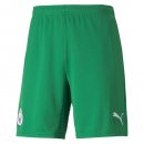 Pantalon Manchester City Gardien 2021 2022 Vert Pas Cher