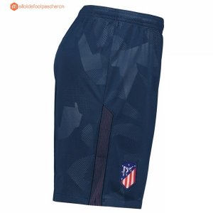 Pantalon Third Atlético de Madrid 2017 2018 Bleu Pas Cher