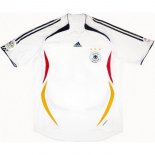 Maillot Allemagne Domicile Retro 2006 Blanc Pas Cher