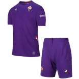Maillot Fiorentina Domicile Enfant 2019 2020 Purpura Pas Cher